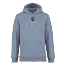 Heather Blue Mono Hoodie *Online Exclusive*