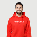This Bay Of Ours Red Hoodie