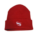 Red Cuff Beanie