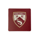 Club Crest Melamine Coaster