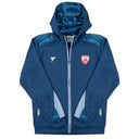 Youth Full Zip Training Jacket Navy