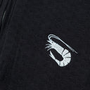 Black Zip Polo