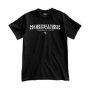 Morecambe Beach Black T Shirt