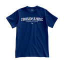 Morecambe Beach Navy T Shirt