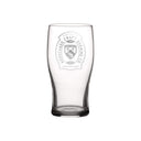 Beer Label Pint Glass