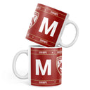 Alphabet Mug