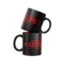 This Bay Of Ours Black Mug