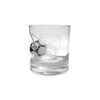 Football 3D Engraved Whiskey Glass