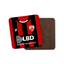 Morecambe 25/26 Home Kit Coaster