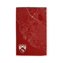 Stadium Map Tea Towel