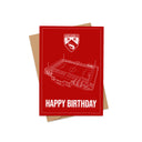 Stadium Birthday Card