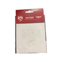 Crest Car Sticker