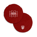 Large 24" Circle Cushion Red