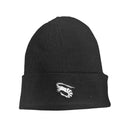 Black Cuff Beanie