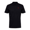 Black Essentials Polo Shirt