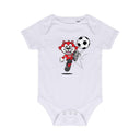 Christie The Cat Baby Grow White