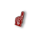 Foam Finger Badge
