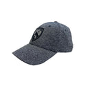 Grey Marl Ath-lock Cap