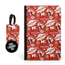 Morecambe Sunshine Passport Cover