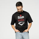 No Place Like Home Black T Shirt
