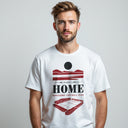 No Place Like Home White T Shirt