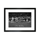 'Times Like These' A3 Framed Print Black and White