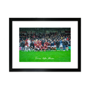 'Times Like These' A3 Framed Print Colour