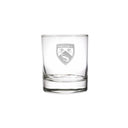 Crest Whiskey Glass