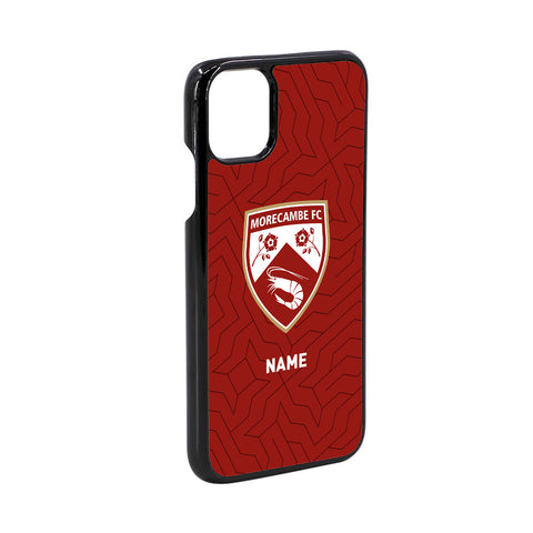 Morecambe FC Personalised Phone Cover