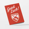 Morecambe FC Good Luck Greeting Card