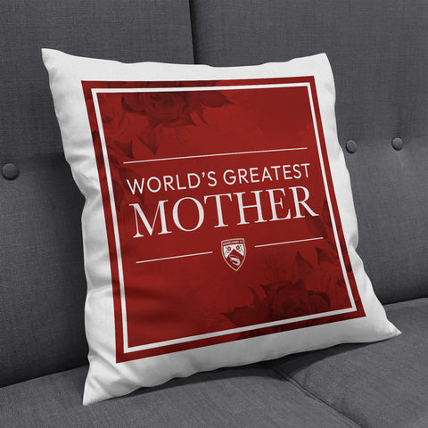 Greatest Mother Cushion